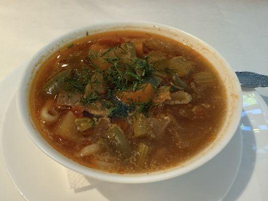 Lagman soup