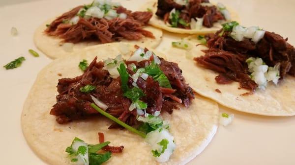 Barbacoa taco sets