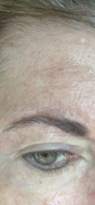 Brow lamination