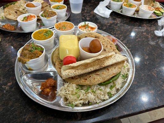 Punjabi Thali