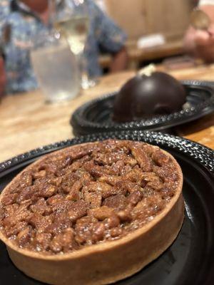 Chocolate Bourbon Pecan Pie