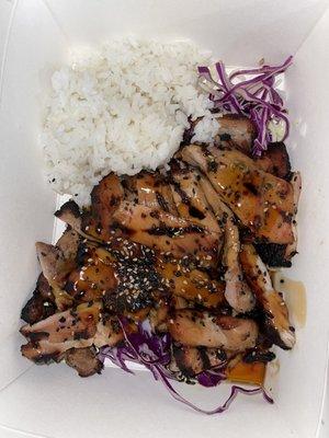 Chicken Teriyaki w/ rice