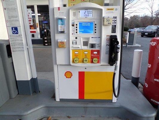 Fuel up at Shell located at 13400 Midlothian Turnpike Midlothian, VA!