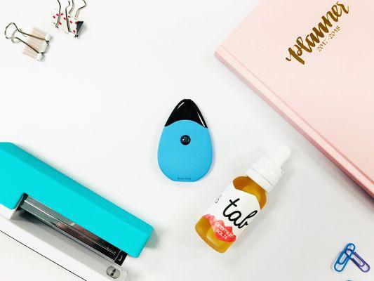 Suorin Drop and Tab nicotine salt juice