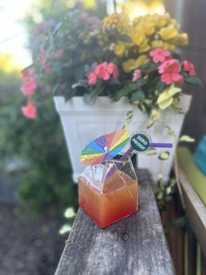 Juice Box- Zero Proof Summer Cocktail