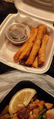 Chicken lumpia