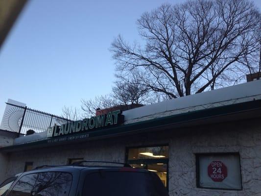 Green Laundromat