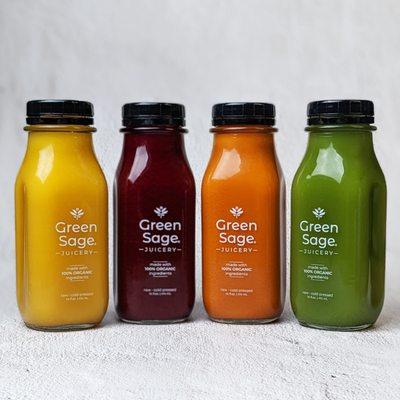 Organic Cold Pressed Juices