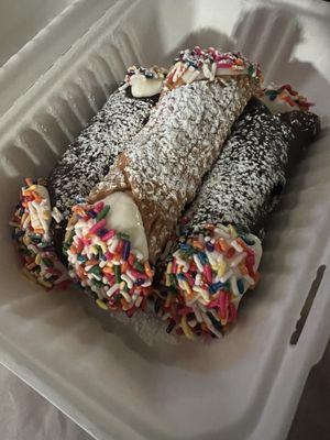 Cannoli. Yummy!!!!