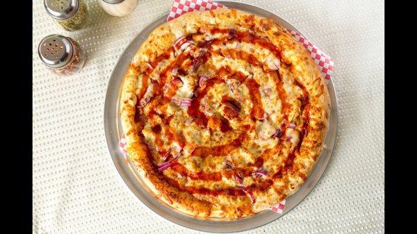 BBQ Chicken Pizza