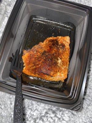 Blackened Salmon