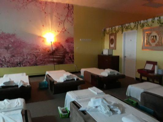 Living Social deal for a 60minute Hot Stone Massage