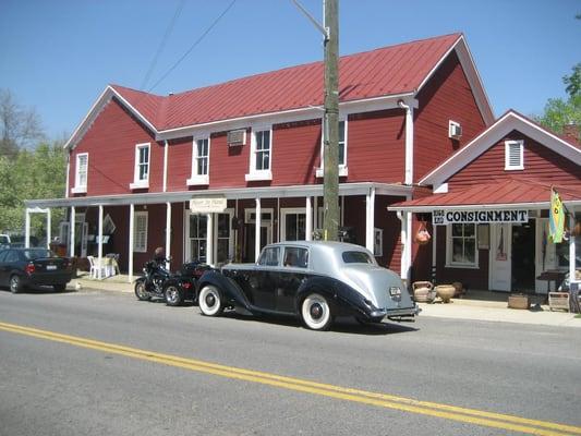 View across the street.