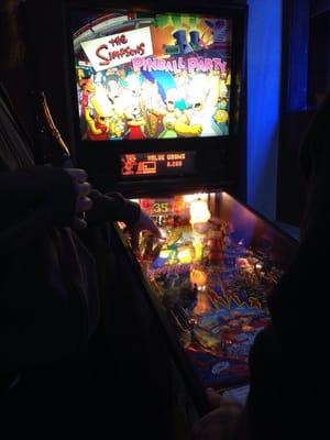 Simpson's Pinball Party