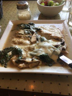 Veal Scaloppine