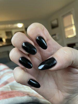 Dip nails by Ni with tips!