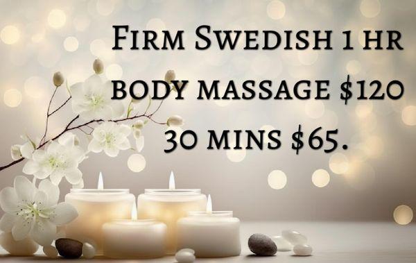 #swedishmassage #massage #skincarebyalexis