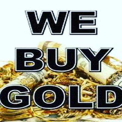 We buy gold