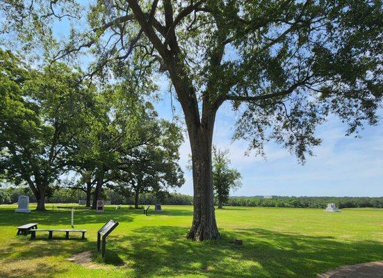 Andersonville National Historic Site.