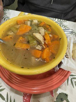 Turkey soup