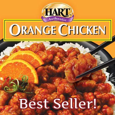 Delicious Battered Chicken Pieces fried to perfection with traditional sweet and tangy Orange Sauce.