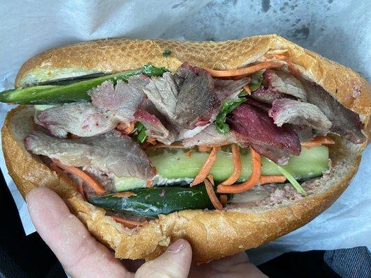 Combination Banh Mi