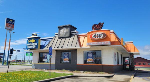 Restaurant exterior