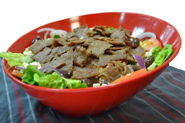 Gyros beef/lamb salad