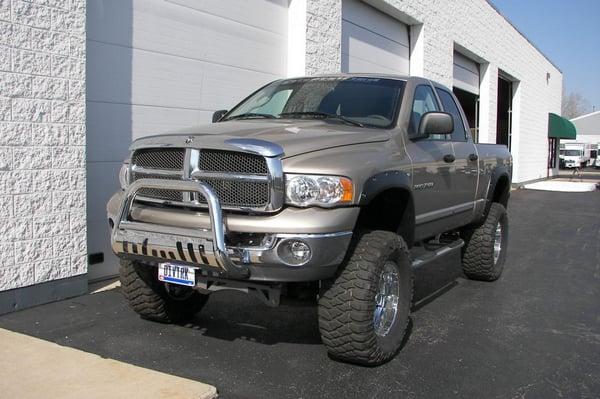 Lifted Dodge Ram