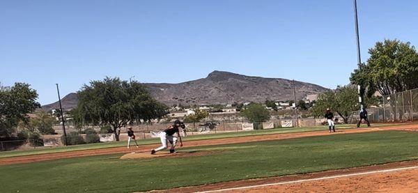 Baseball field