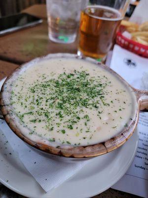 Clam chowder