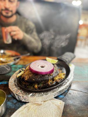 Andhra Masala Fried Fish