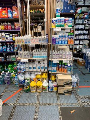 We have every disinfecting products