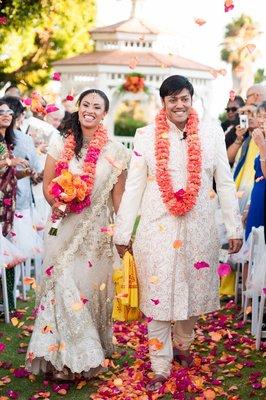 Hindu wedding in San Pedro