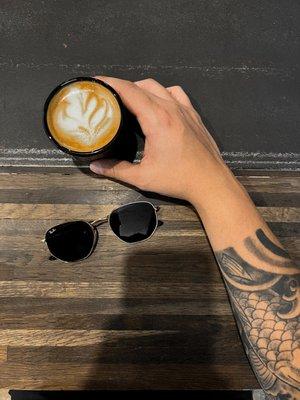 Oatmilk Cortado