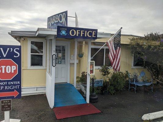 Harbor RV Park office