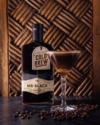 Carajillo: espresso, cold brew liquor, Licor 43