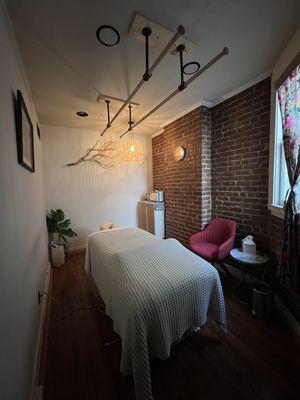 Massage room