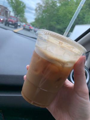 Iced Bumblebee Latte