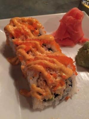 Dynamite roll