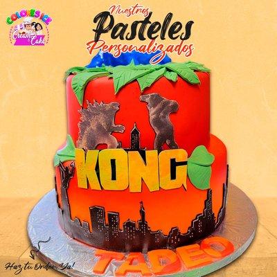 Nuestros pasteles personalizados