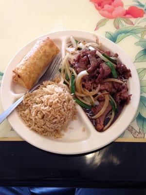 Mongolian beef