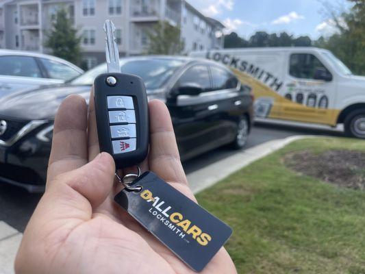 2020 Nissan Versa * Replacement Flip Key