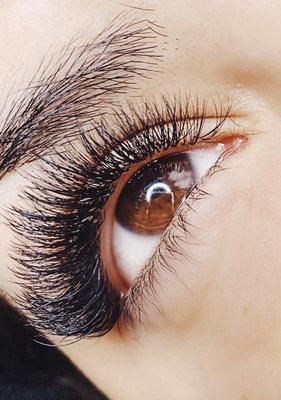 Hybrid lashes