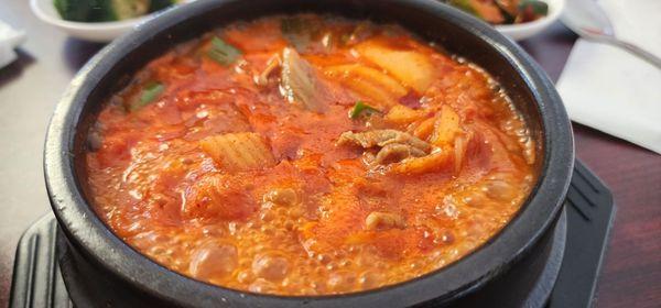 Kimchi stew