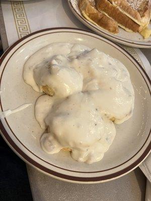 Biscuits and Gravy Special