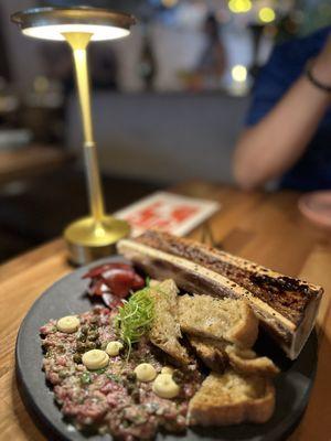 Bone Marrow & Tartare