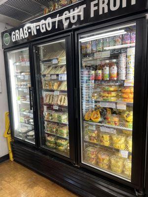 Cold food selection