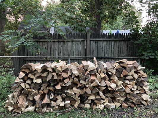 Seasoned Firewood Services