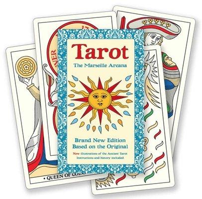 The Marseille Arcana Tarot Deck